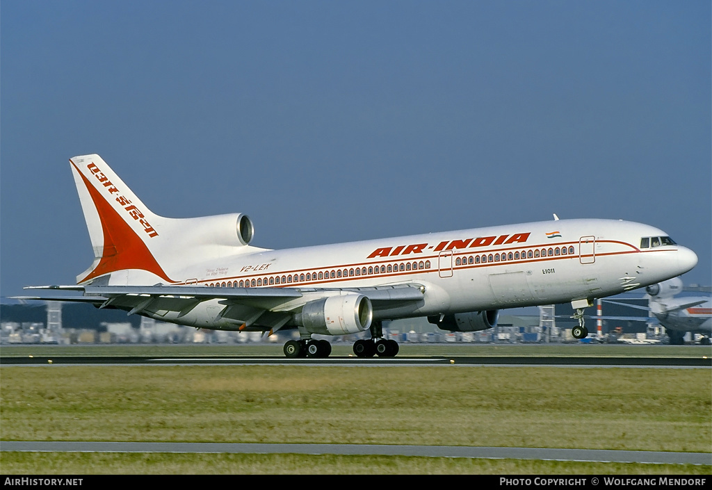 Aircraft Photo of V2-LEK | Lockheed L-1011-385-3 TriStar 500 | Air India | AirHistory.net #527982