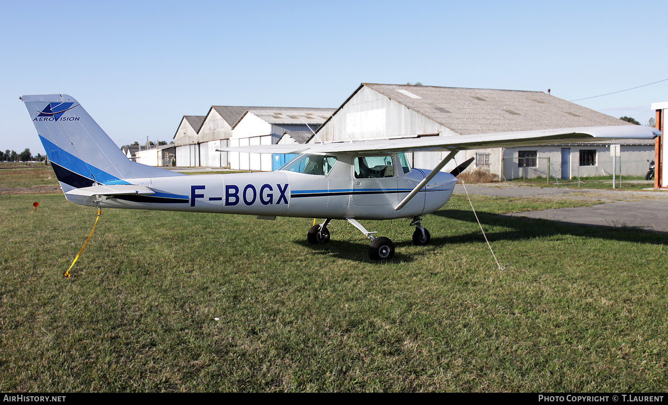Aircraft Photo of F-BOGX | Reims F150G | Aerovision | AirHistory.net #527989