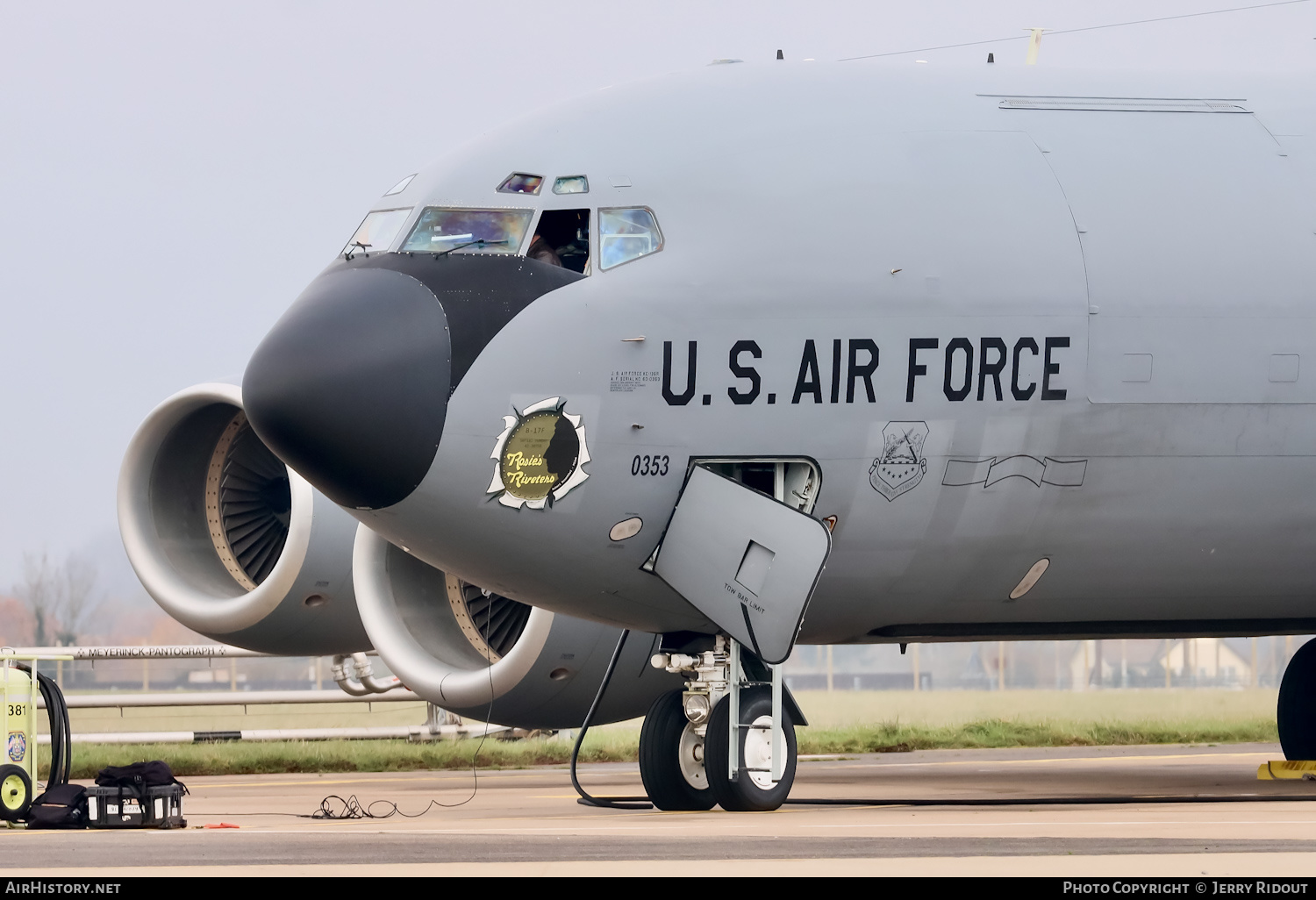 Aircraft Photo of 60-0353 / 00353 | Boeing KC-135R Stratotanker | USA - Air Force | AirHistory.net #527991