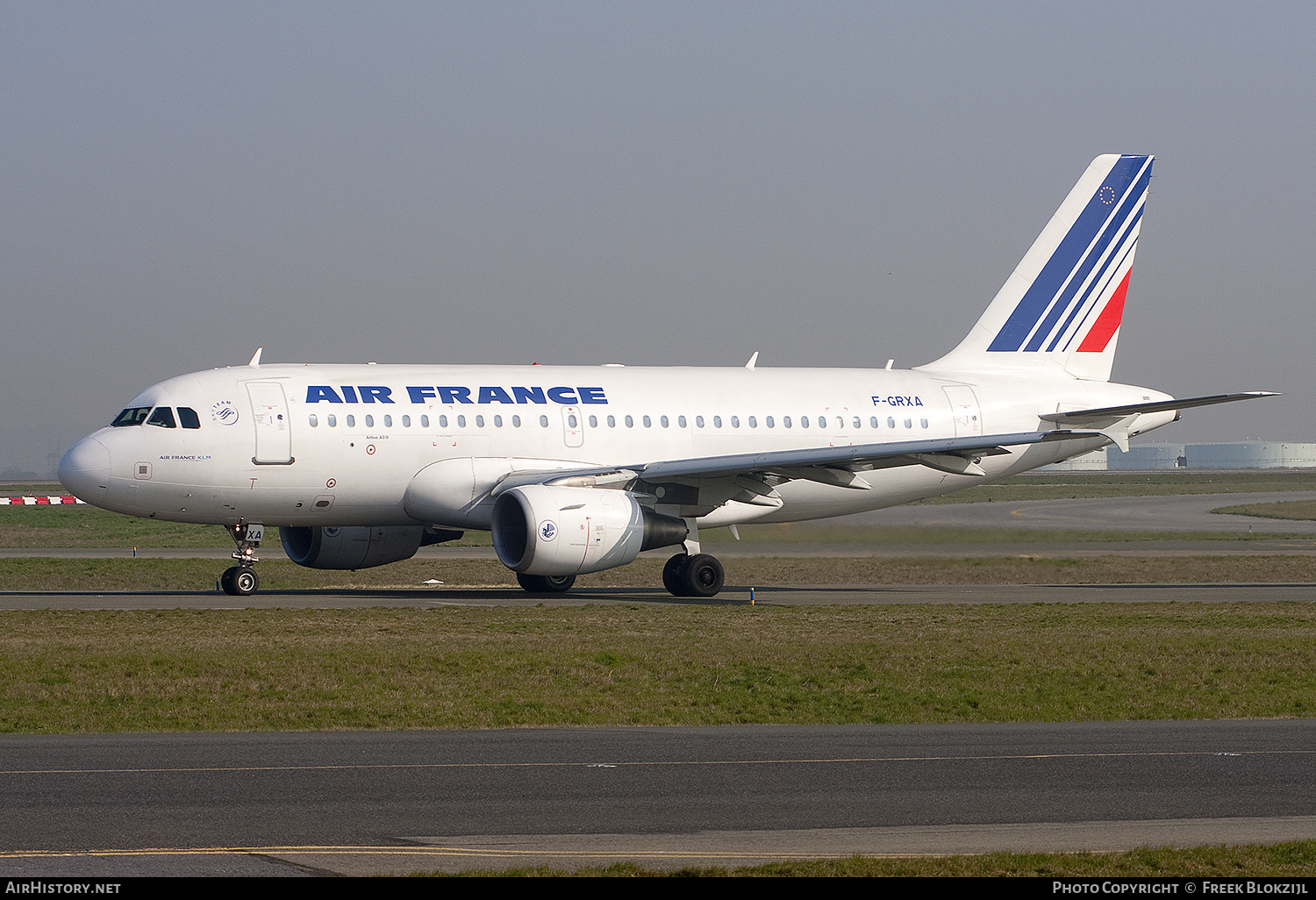 Aircraft Photo of F-GRXA | Airbus A319-111 | Air France | AirHistory.net #527993