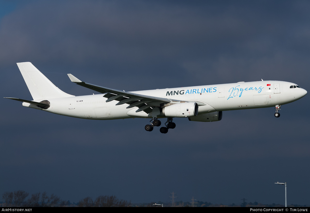 Aircraft Photo of TC-MCM | Airbus A330-343E | MNG Airlines | AirHistory.net #527994
