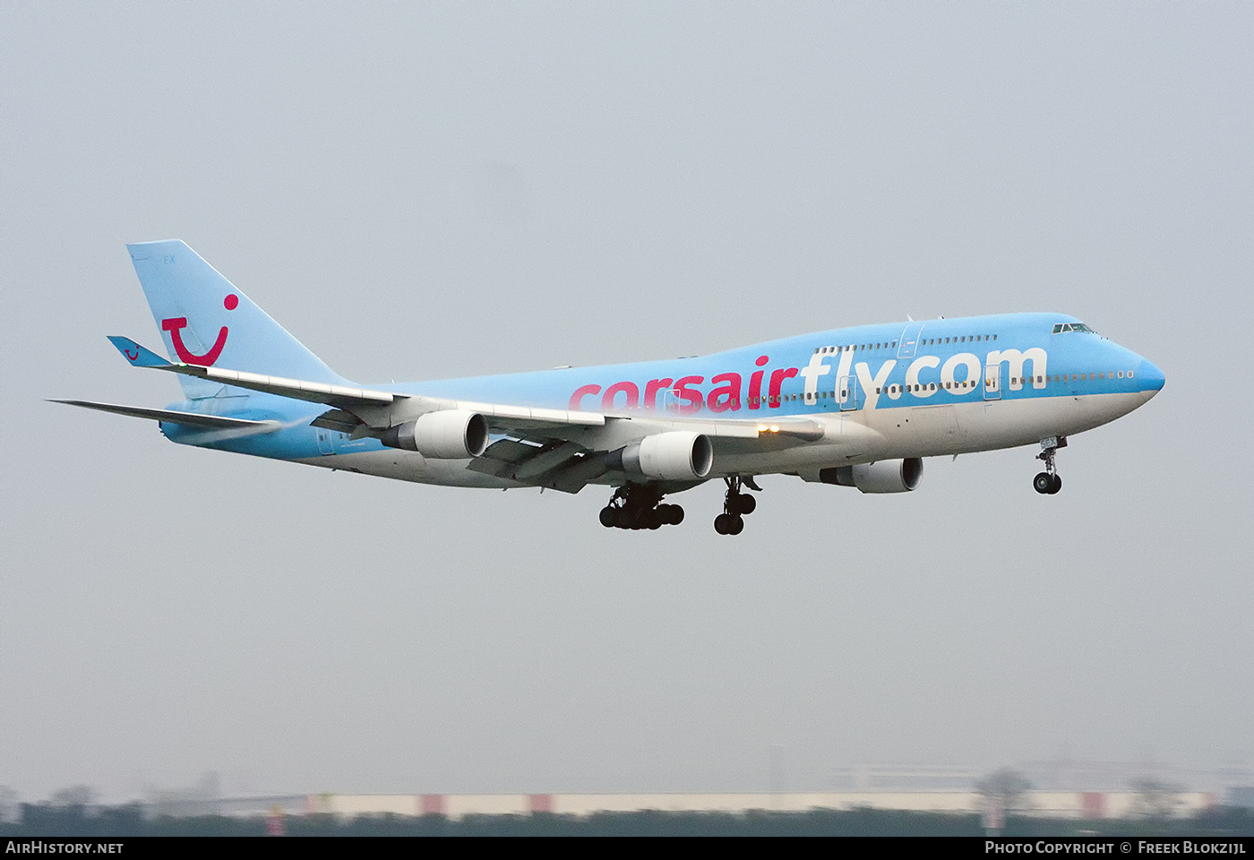 Aircraft Photo of F-HSEX | Boeing 747-422 | Corsairfly | AirHistory.net #528000