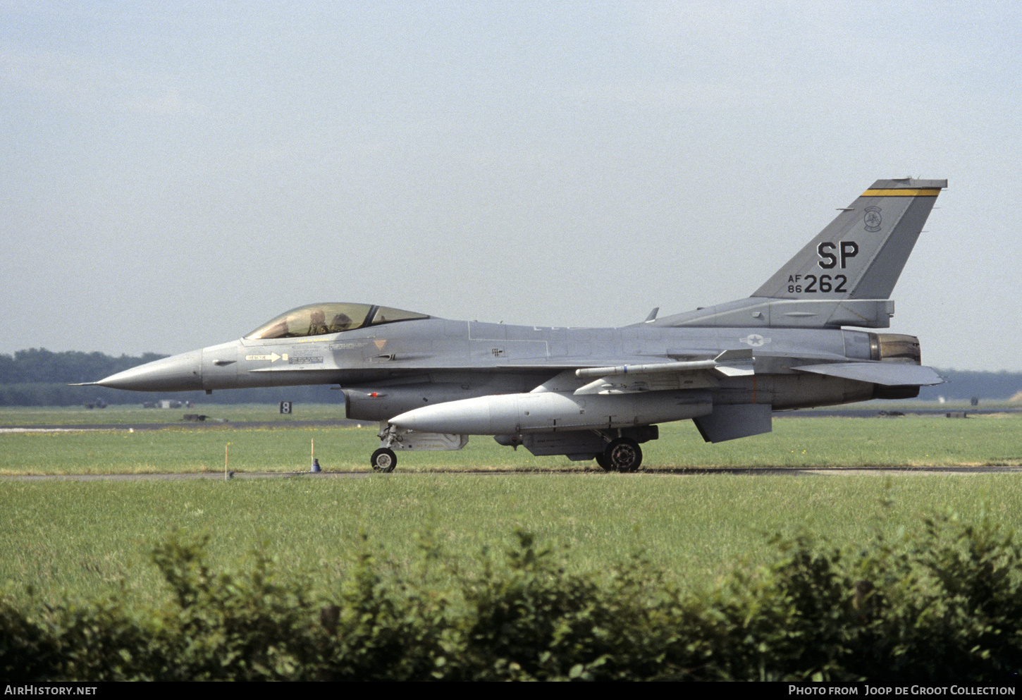 Aircraft Photo of 86-0262 / AF86-262 | General Dynamics F-16C Fighting Falcon | USA - Air Force | AirHistory.net #528004