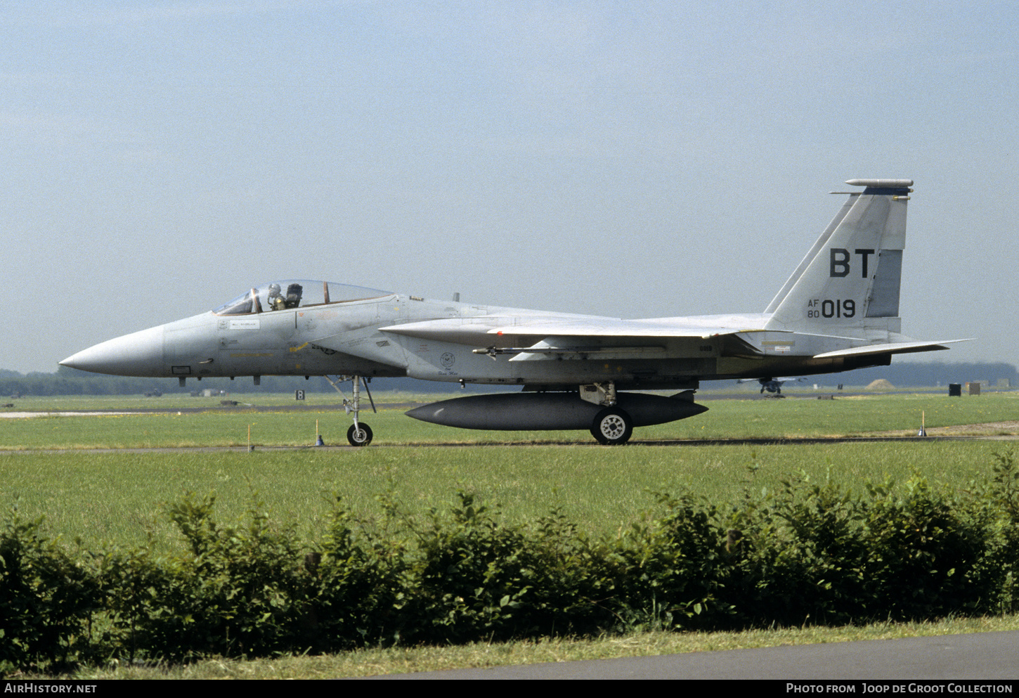 Aircraft Photo of 80-0019 / AF80-019 | McDonnell Douglas F-15C Eagle | USA - Air Force | AirHistory.net #528011