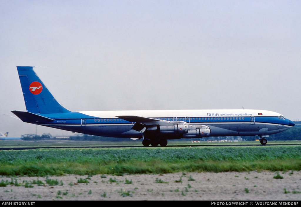 Aircraft Photo of S2-ACK | Boeing 707-321C | Bangladesh Biman | AirHistory.net #528013