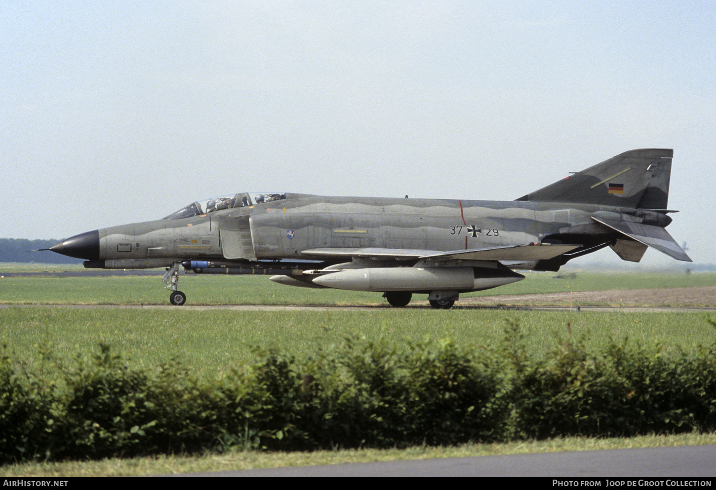 Aircraft Photo of 3729 | McDonnell Douglas F-4F Phantom II | Germany - Air Force | AirHistory.net #528014