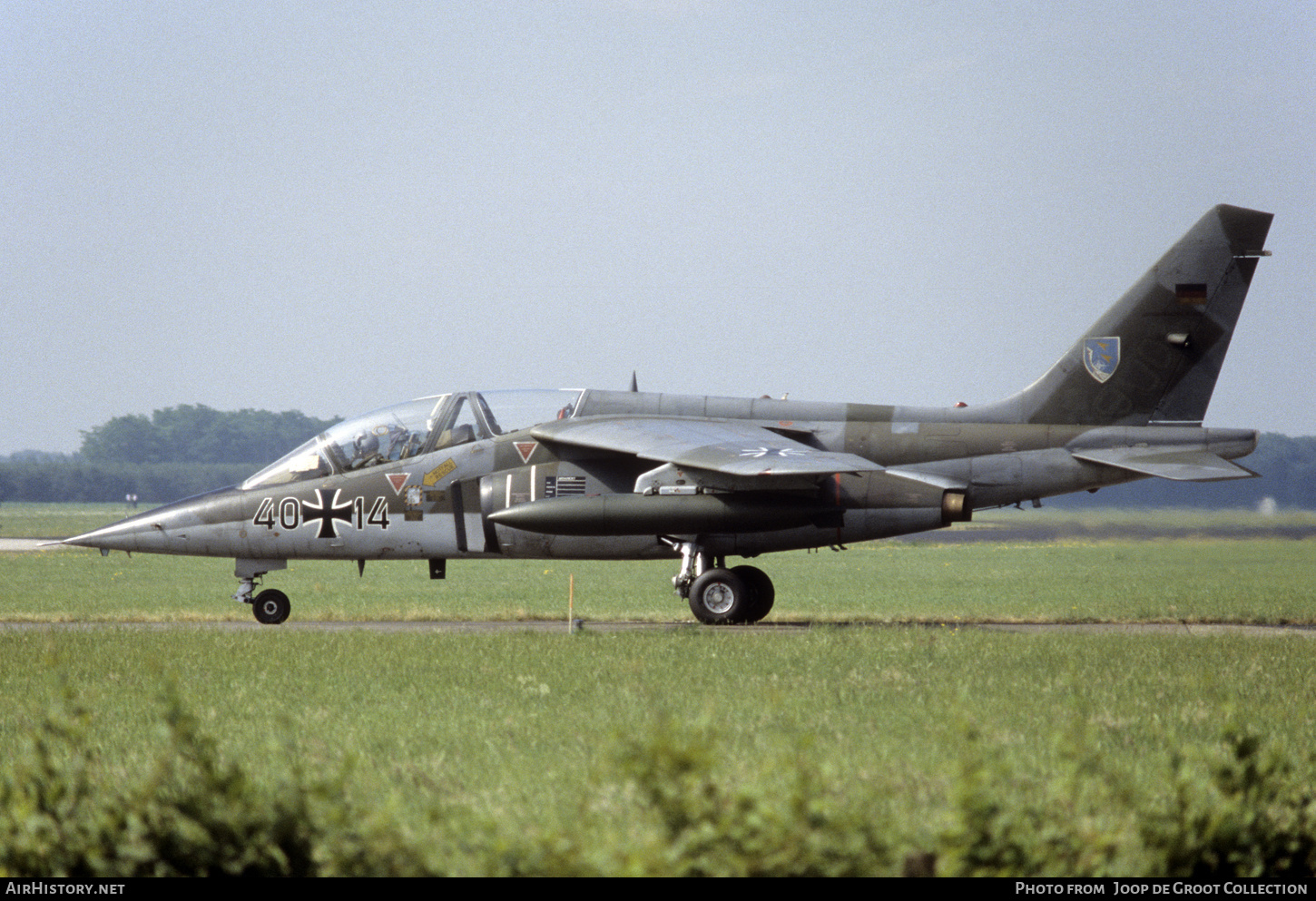 Aircraft Photo of 4014 | Dassault-Dornier Alpha Jet | Germany - Air Force | AirHistory.net #528015