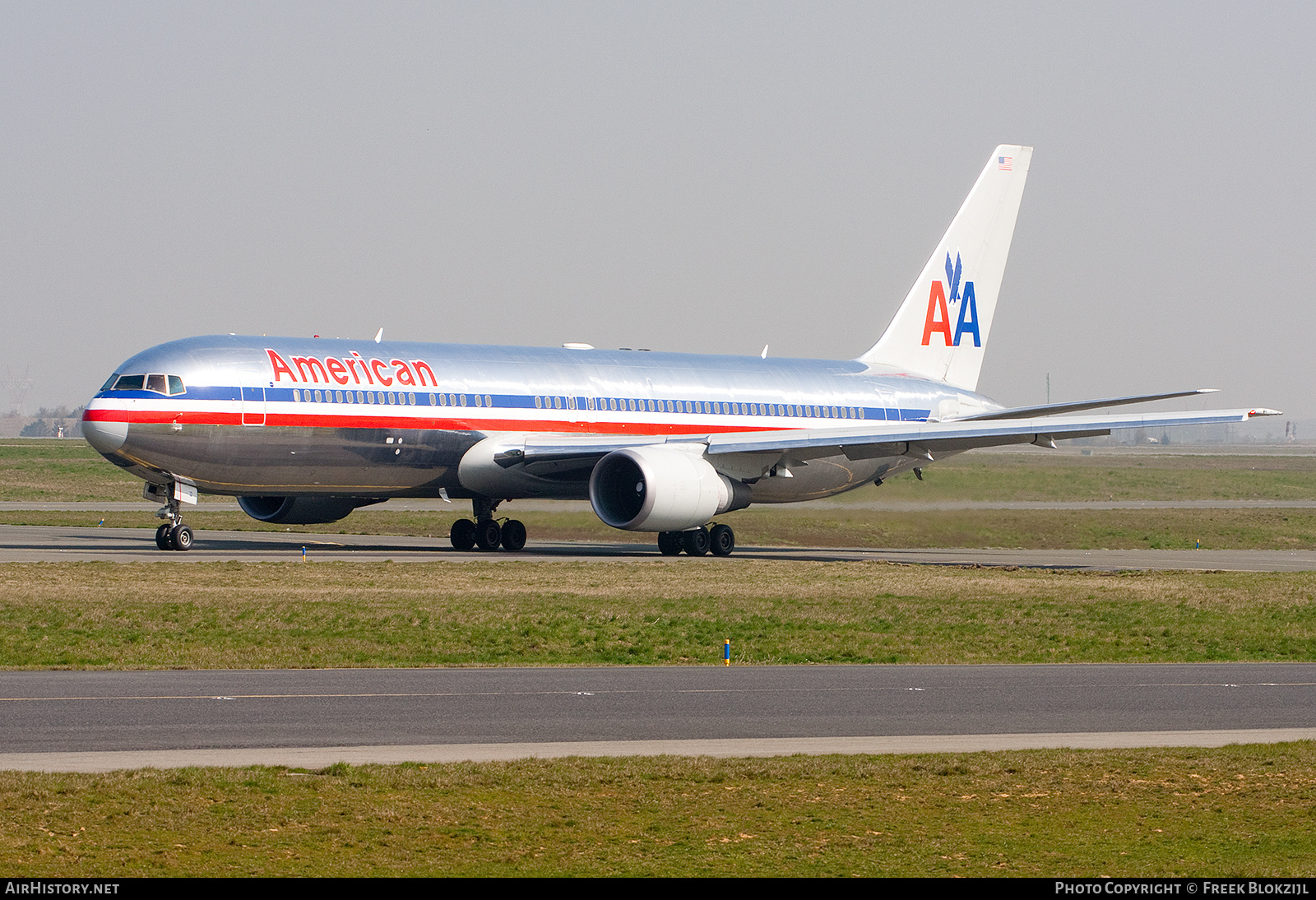 Aircraft Photo of N350AN | Boeing 767-323/ER | American Airlines | AirHistory.net #528016