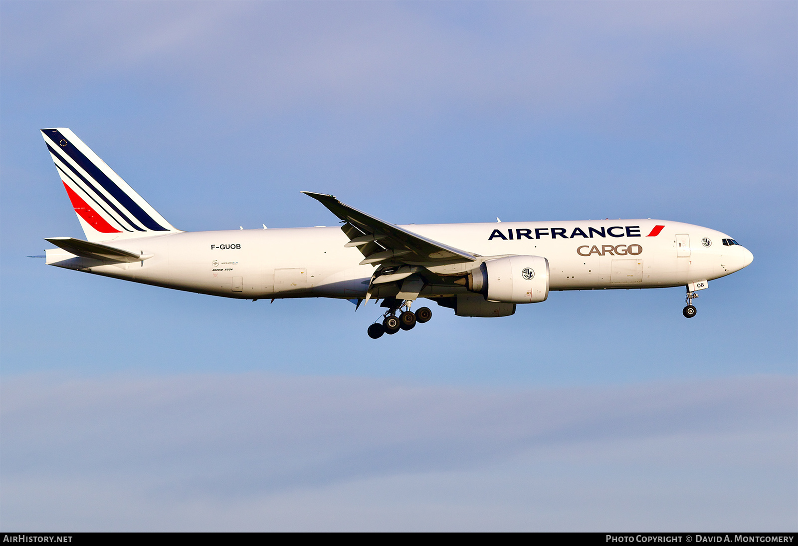 Aircraft Photo of F-GUOB | Boeing 777-F28 | Air France Cargo | AirHistory.net #528017