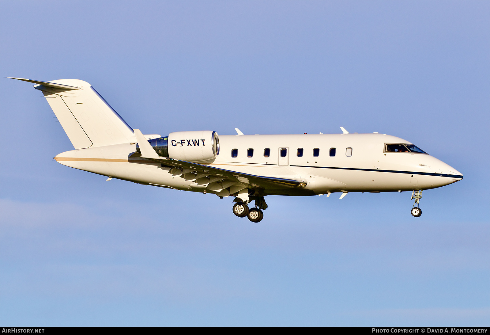 Aircraft Photo of C-FXWT | Bombardier Challenger 605 (CL-600-2B16) | AirHistory.net #528018