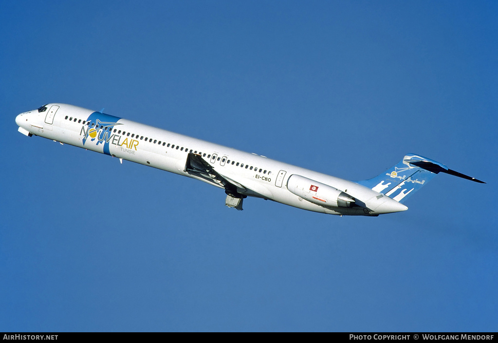 Aircraft Photo of EI-CBO | McDonnell Douglas MD-83 (DC-9-83) | Nouvelair Tunisie | AirHistory.net #528023