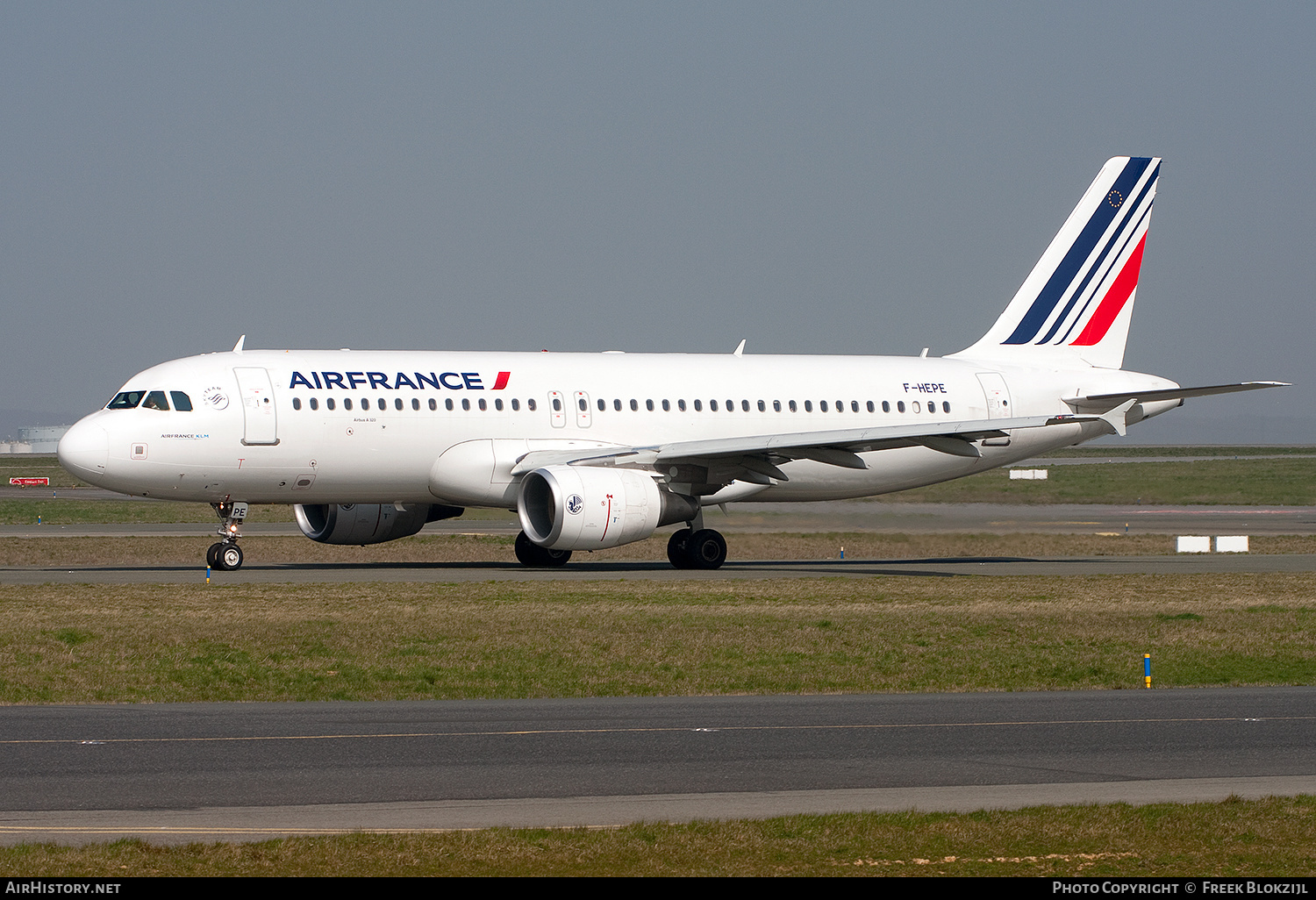 Aircraft Photo of F-HEPE | Airbus A320-214 | Air France | AirHistory.net #528024