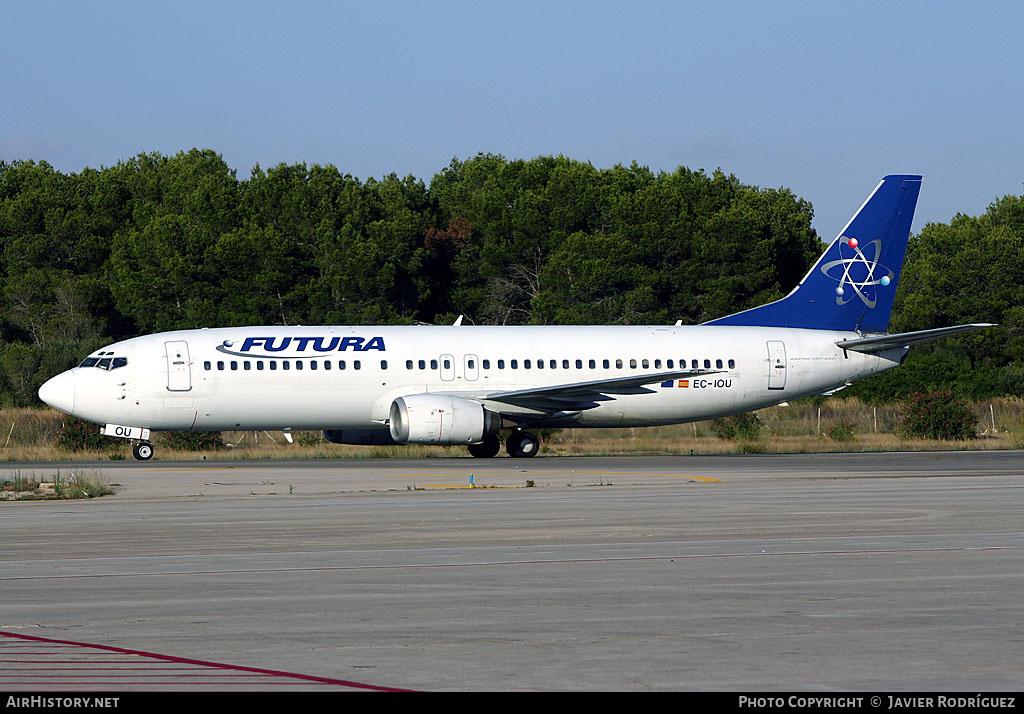 Aircraft Photo of EC-IOU | Boeing 737-4Y0 | Futura International Airways | AirHistory.net #528036