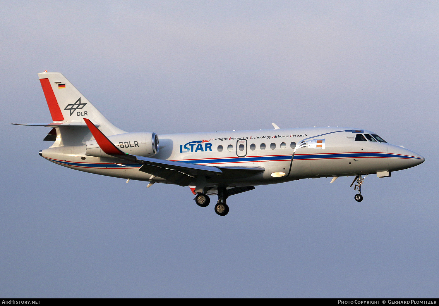 Aircraft Photo of D-BDLR | Dassault Falcon 2000LX | DLR - Deutsches Zentrum für Luft- und Raumfahrt | AirHistory.net #528038