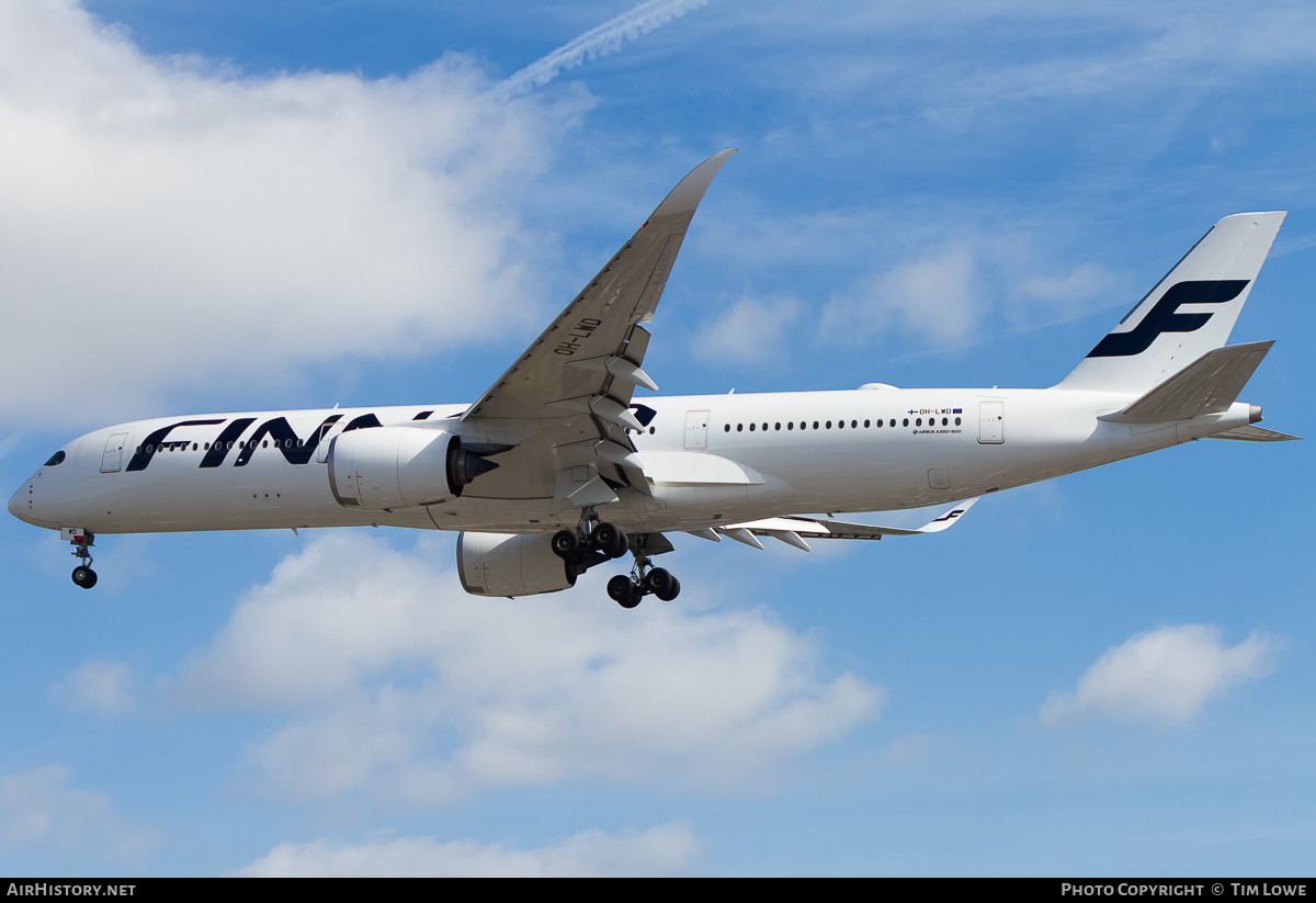 Aircraft Photo of OH-LWD | Airbus A350-941 | Finnair | AirHistory.net #528043