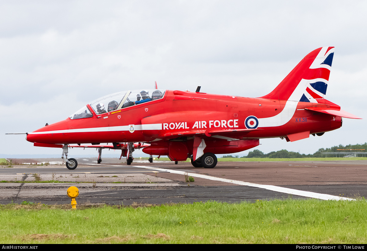 Aircraft Photo of XX311 | British Aerospace Hawk T.1W | UK - Air Force | AirHistory.net #528044