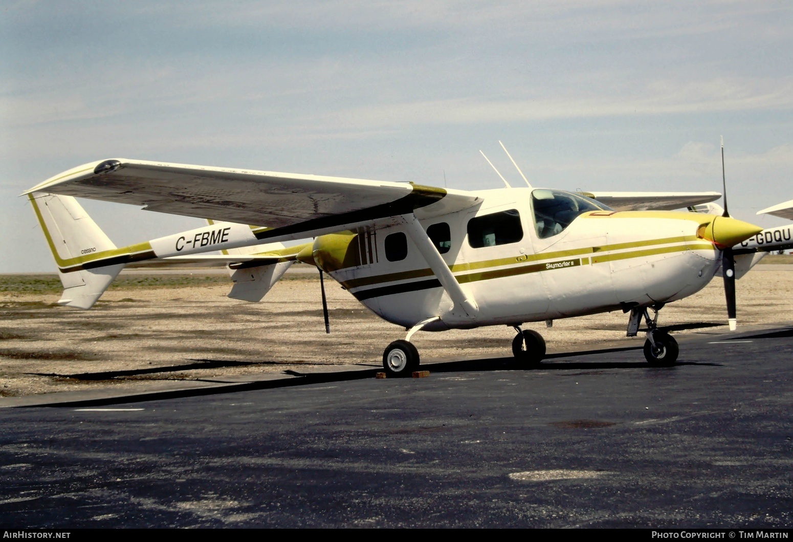 Aircraft Photo of C-FBME | Cessna 337G Skymaster | AirHistory.net #528045