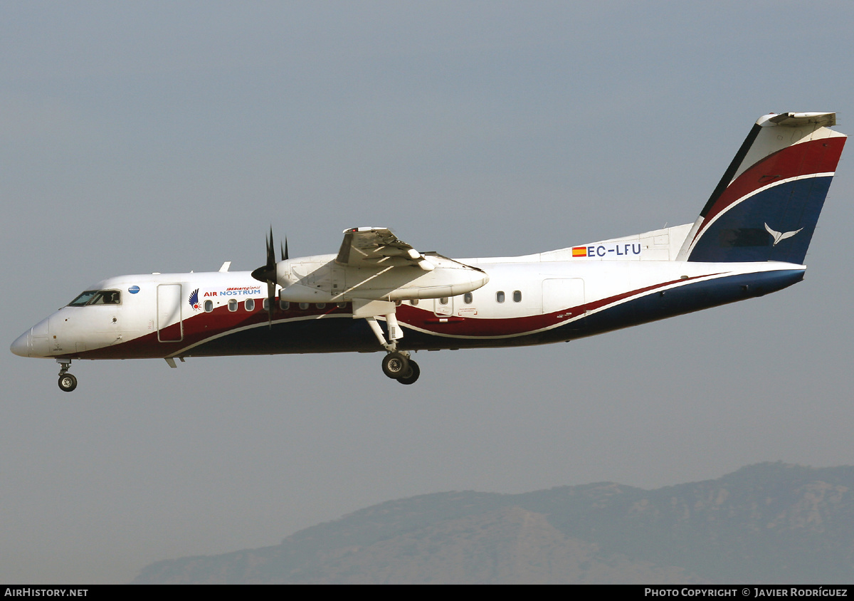 Aircraft Photo of EC-LFU | Bombardier DHC-8-315Q Dash 8 | Air Nostrum | AirHistory.net #528046