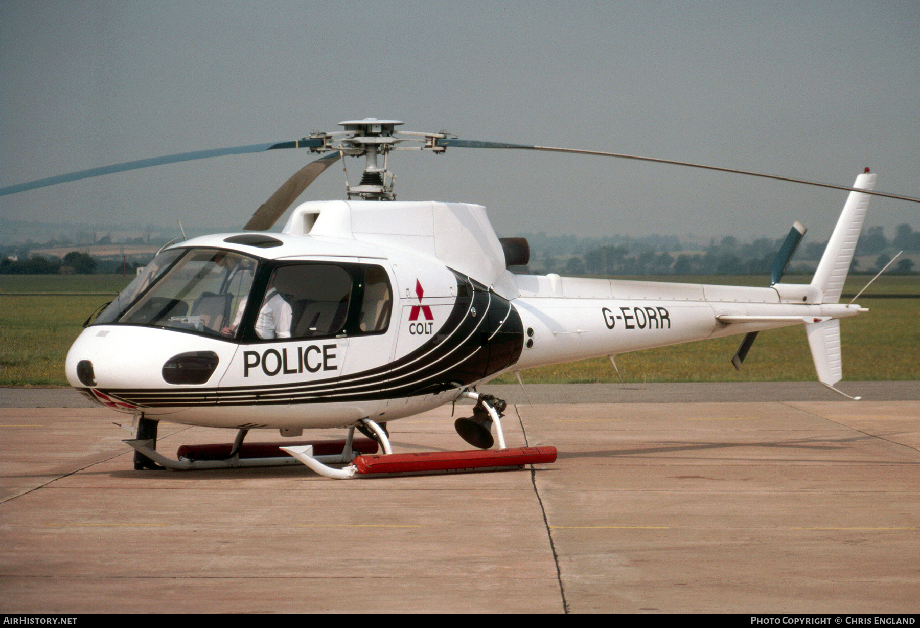 Aircraft Photo of G-EORR | Aerospatiale AS-350B Ecureuil | AirHistory.net #528052