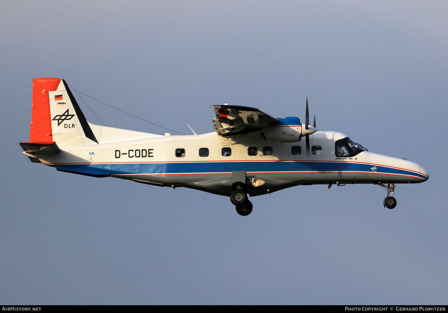 Aircraft Photo of D-CODE | Dornier 228-101 | DLR - Deutsches Zentrum für Luft- und Raumfahrt | AirHistory.net #528053