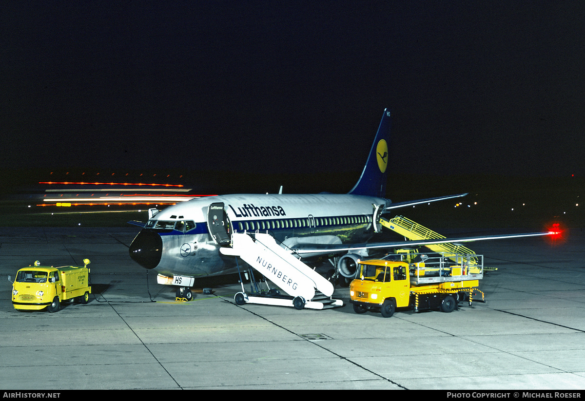Aircraft Photo of D-ABHS | Boeing 737-230/Adv | Lufthansa | AirHistory.net #528057