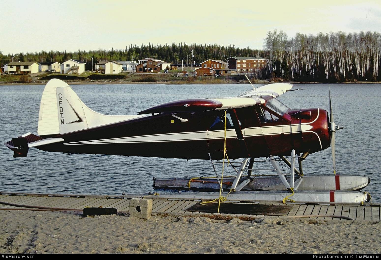 Aircraft Photo of C-FDIN | De Havilland Canada DHC-2 Beaver Mk.1 | AirHistory.net #528058