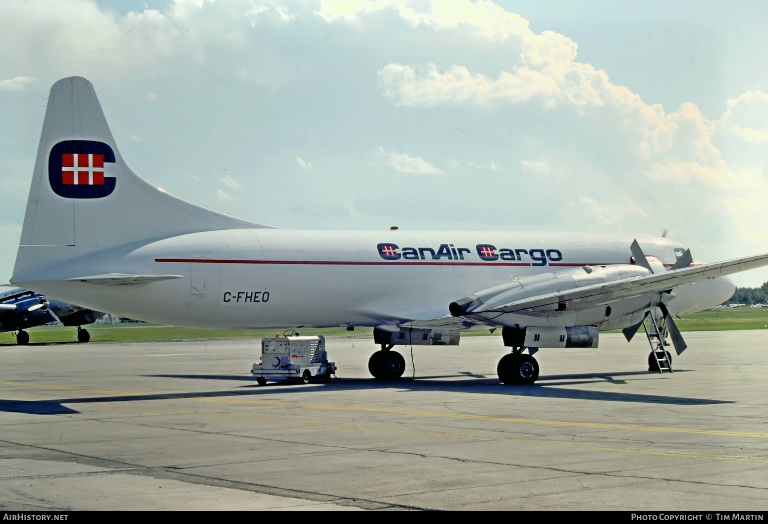 Aircraft Photo of C-FHEO | Convair 580/F | CanAir Cargo | AirHistory.net #528059