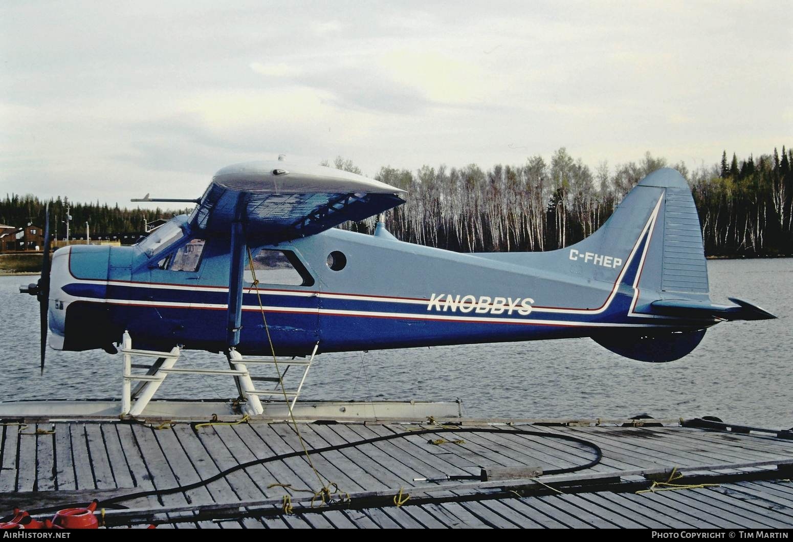 Aircraft Photo of C-FHEP | De Havilland Canada DHC-2 Beaver Mk1 | Knobby's Fly-In Camps | AirHistory.net #528062