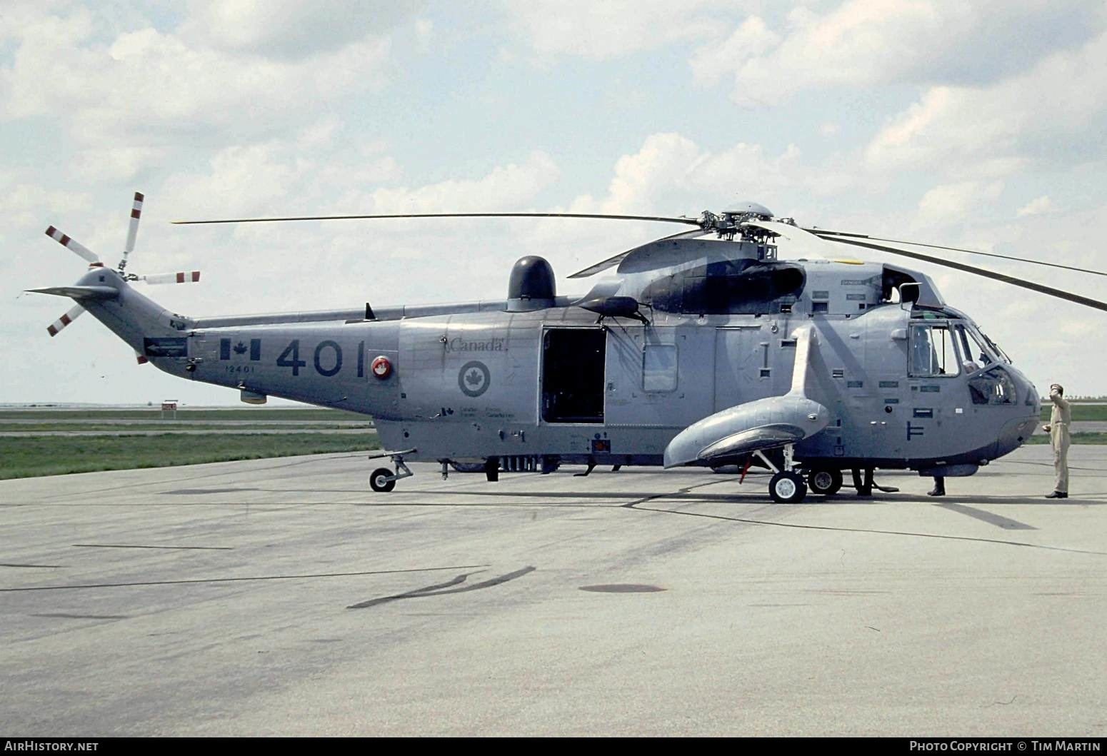 Aircraft Photo of 12401 | Sikorsky CH-124B Sea King (S-61B) | Canada - Air Force | AirHistory.net #528063