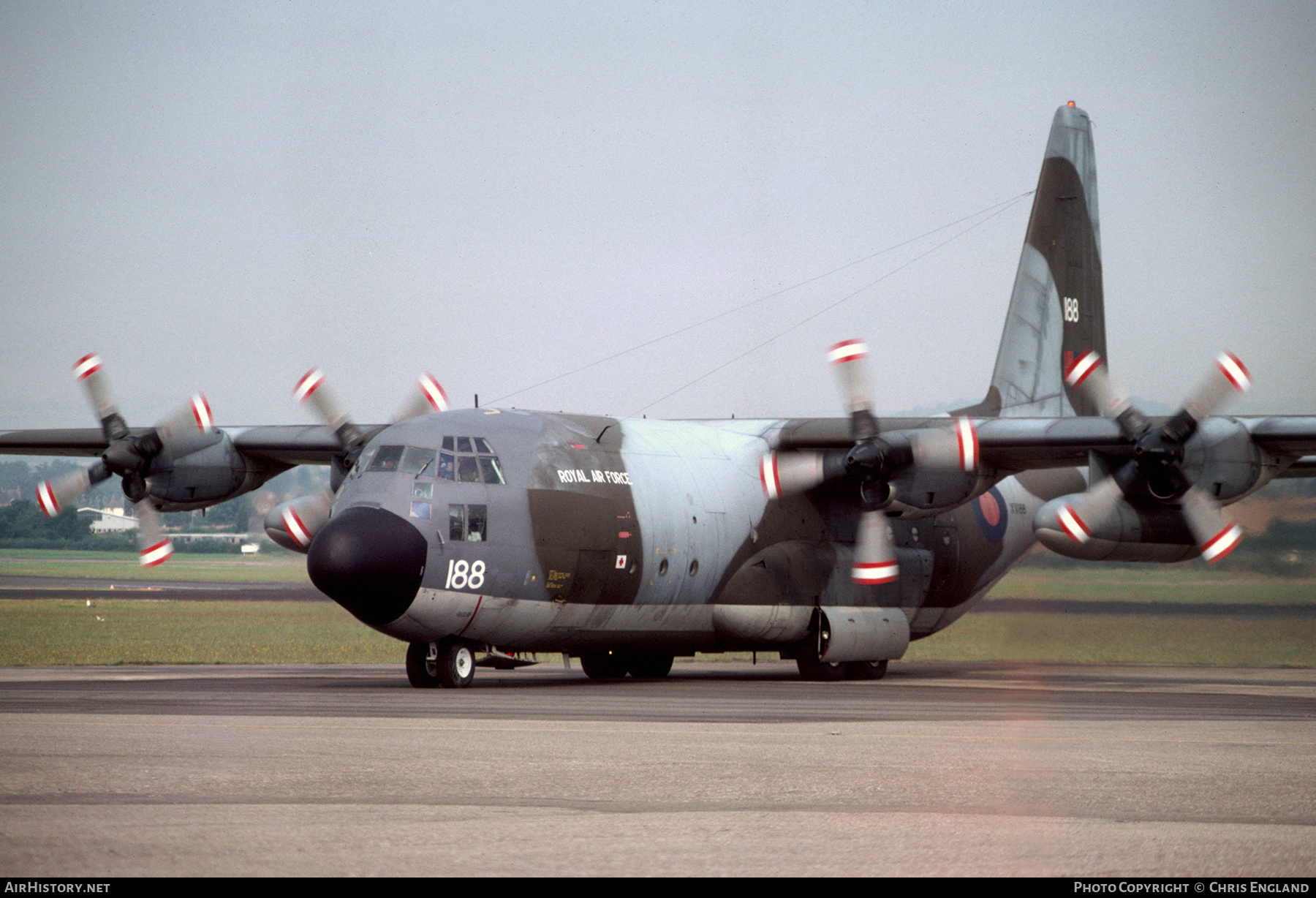 Aircraft Photo of XV188 | Lockheed C-130K Hercules C1 (L-382) | UK - Air Force | AirHistory.net #528066