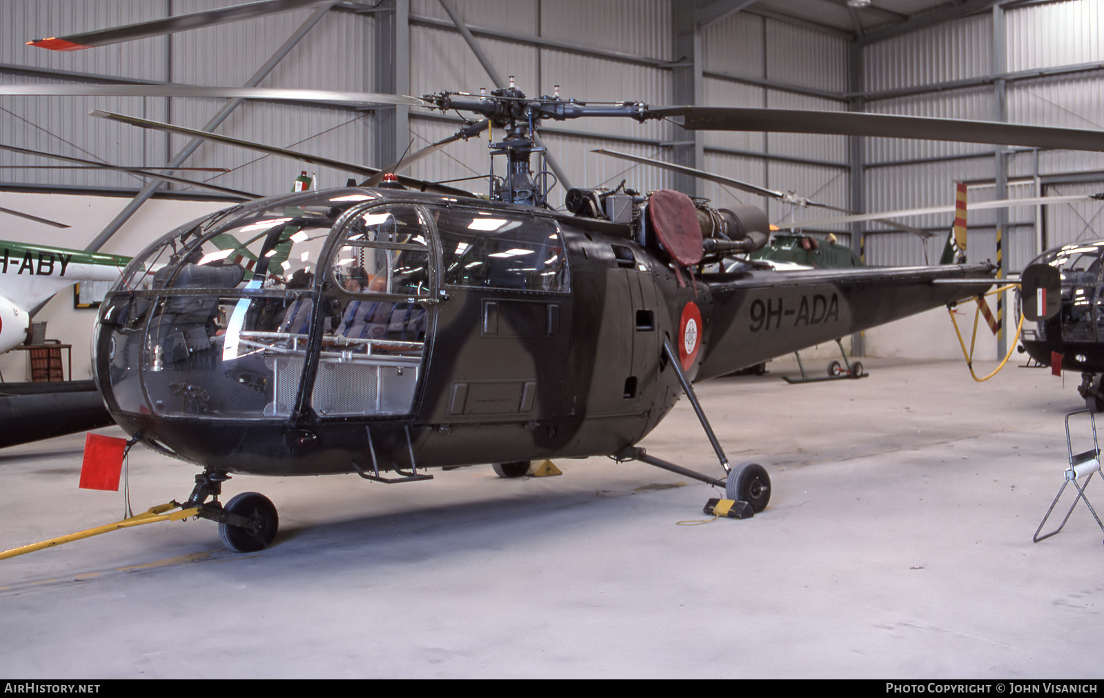 Aircraft Photo of 9H-ADA | Sud SE-3160 Alouette III | Malta - Air Force | AirHistory.net #528070