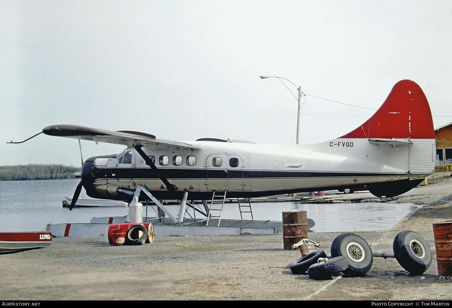 Aircraft Photo of C-FVQD | De Havilland Canada DHC-3 Otter | Sabourin Lake Airways | AirHistory.net #528071