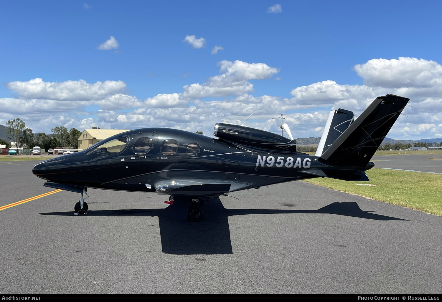Aircraft Photo of N958AG | Cirrus SF-50 Vision G2+ Arrivee | AirHistory.net #528078