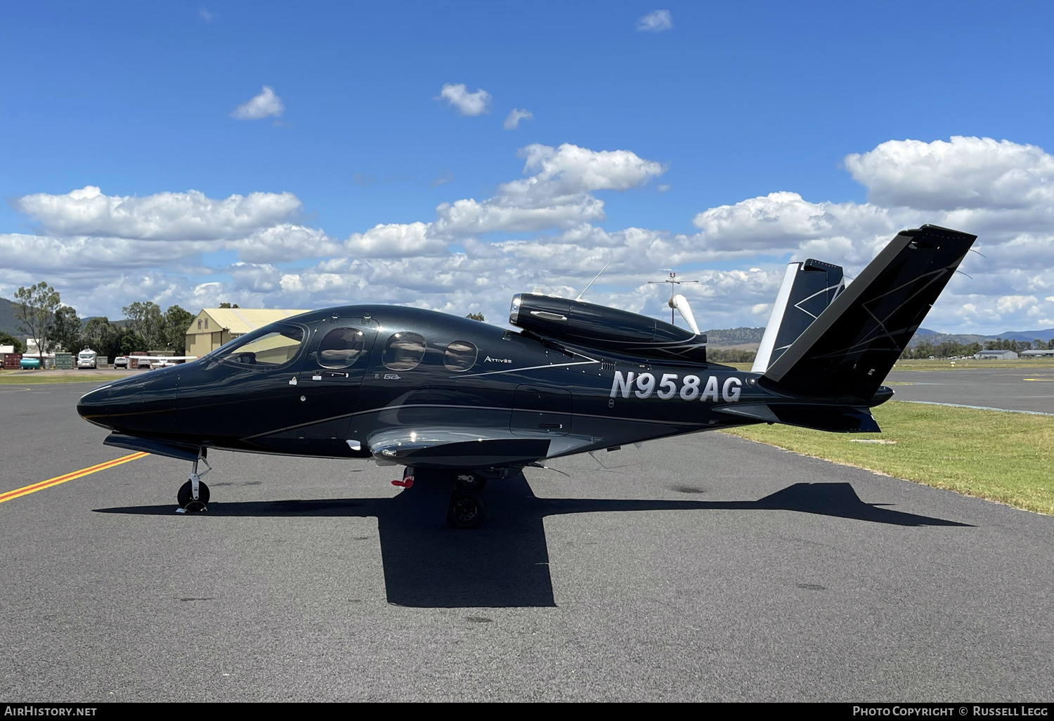 Aircraft Photo of N958AG | Cirrus SF-50 Vision G2+ | AirHistory.net #528078