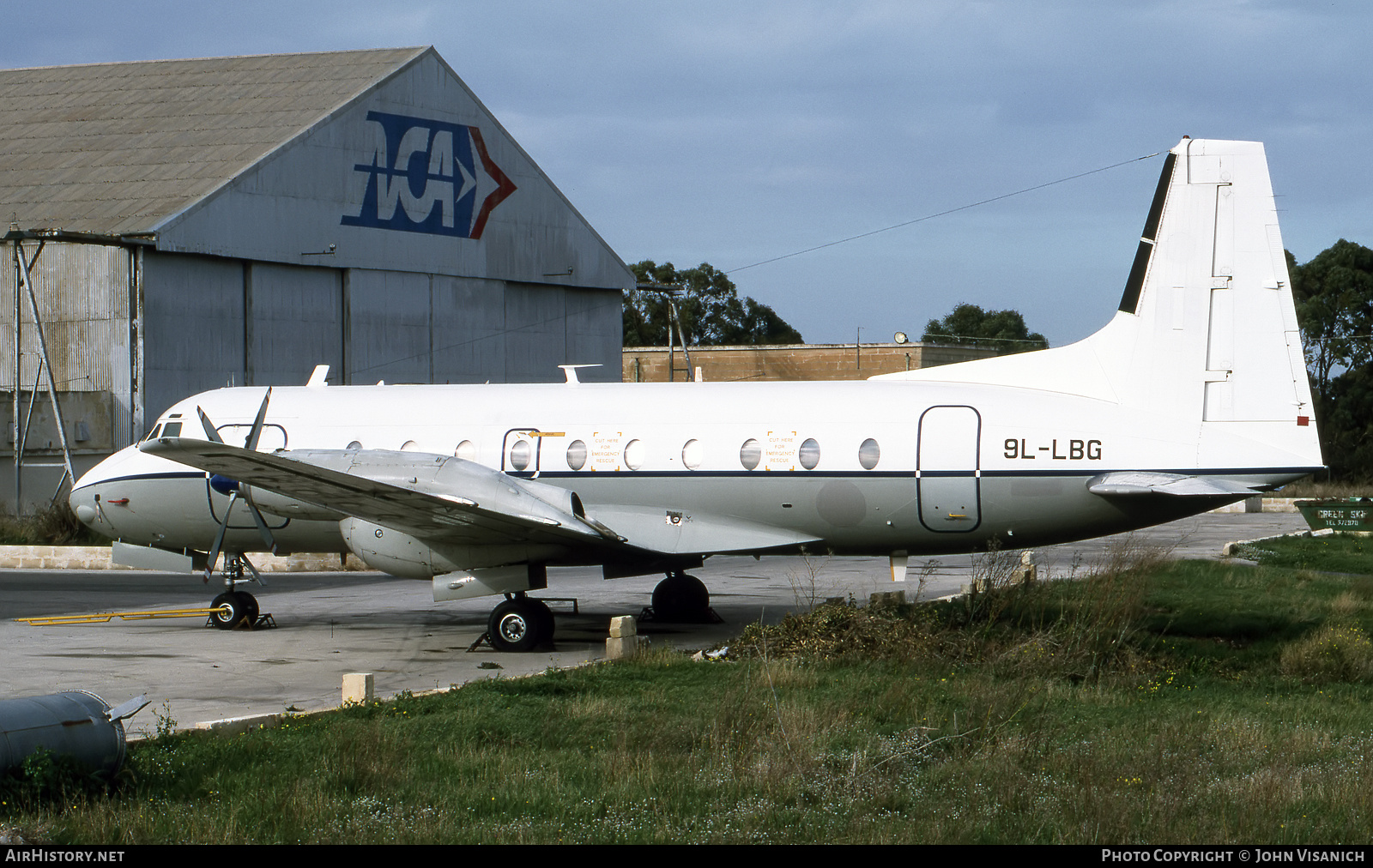 Aircraft Photo of 9L-LBG | Hawker Siddeley HS-748 Andover CC.2 | AirHistory.net #528082