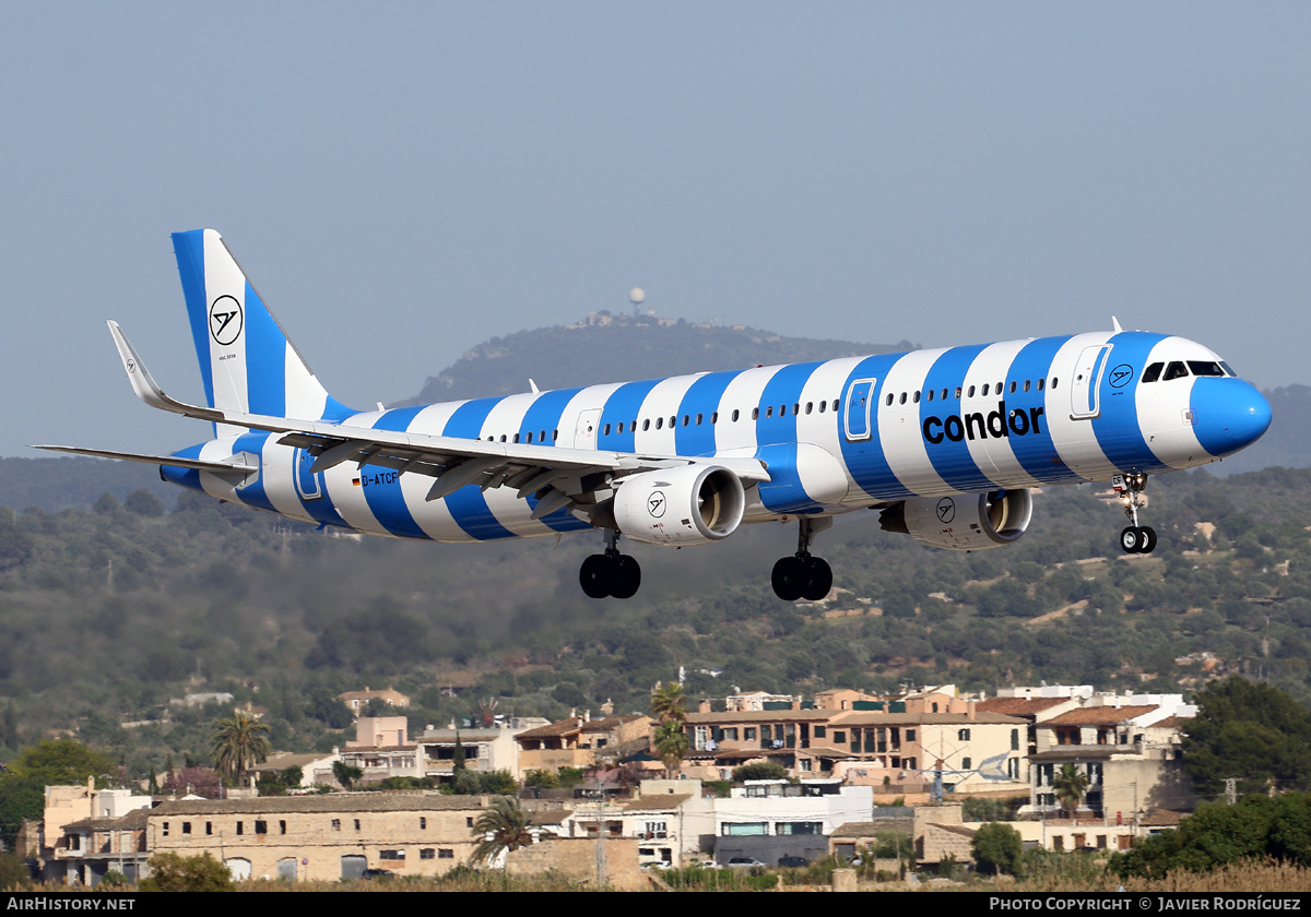 Aircraft Photo of D-ATCF | Airbus A321-211 | Condor Flugdienst | AirHistory.net #528083