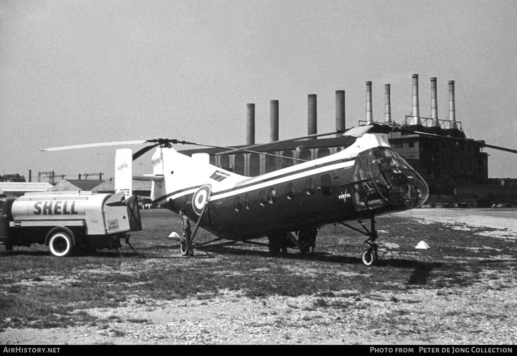 Aircraft Photo of F-BFDB | Vertol 42B | France - Army | AirHistory.net #528084