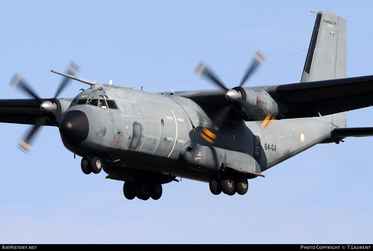 Aircraft Photo of R201 | Transall C-160R | France - Air Force | AirHistory.net #528087