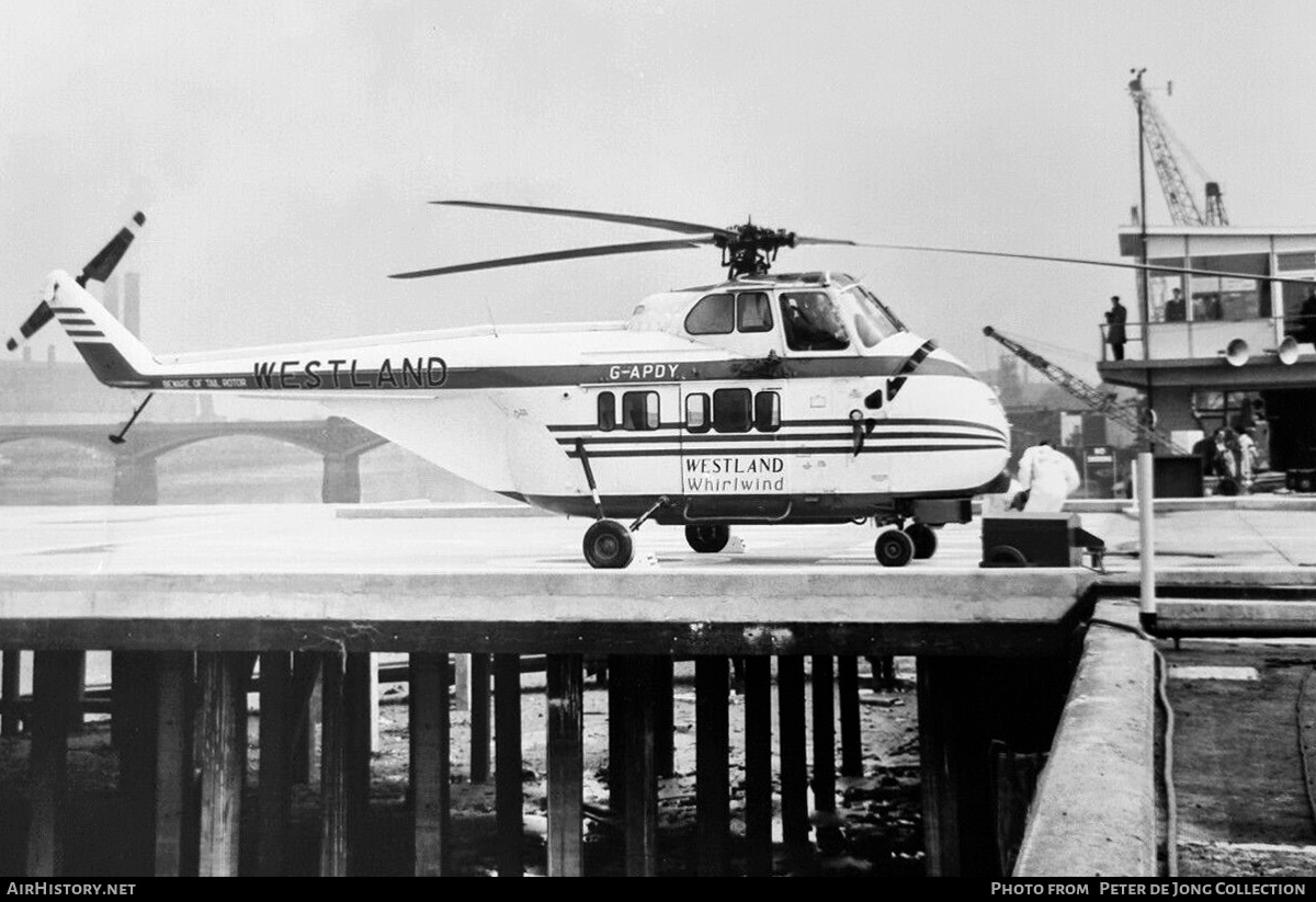 Aircraft Photo of G-APDY | Westland WS-55 Whirlwind 3 | Westland | AirHistory.net #528088