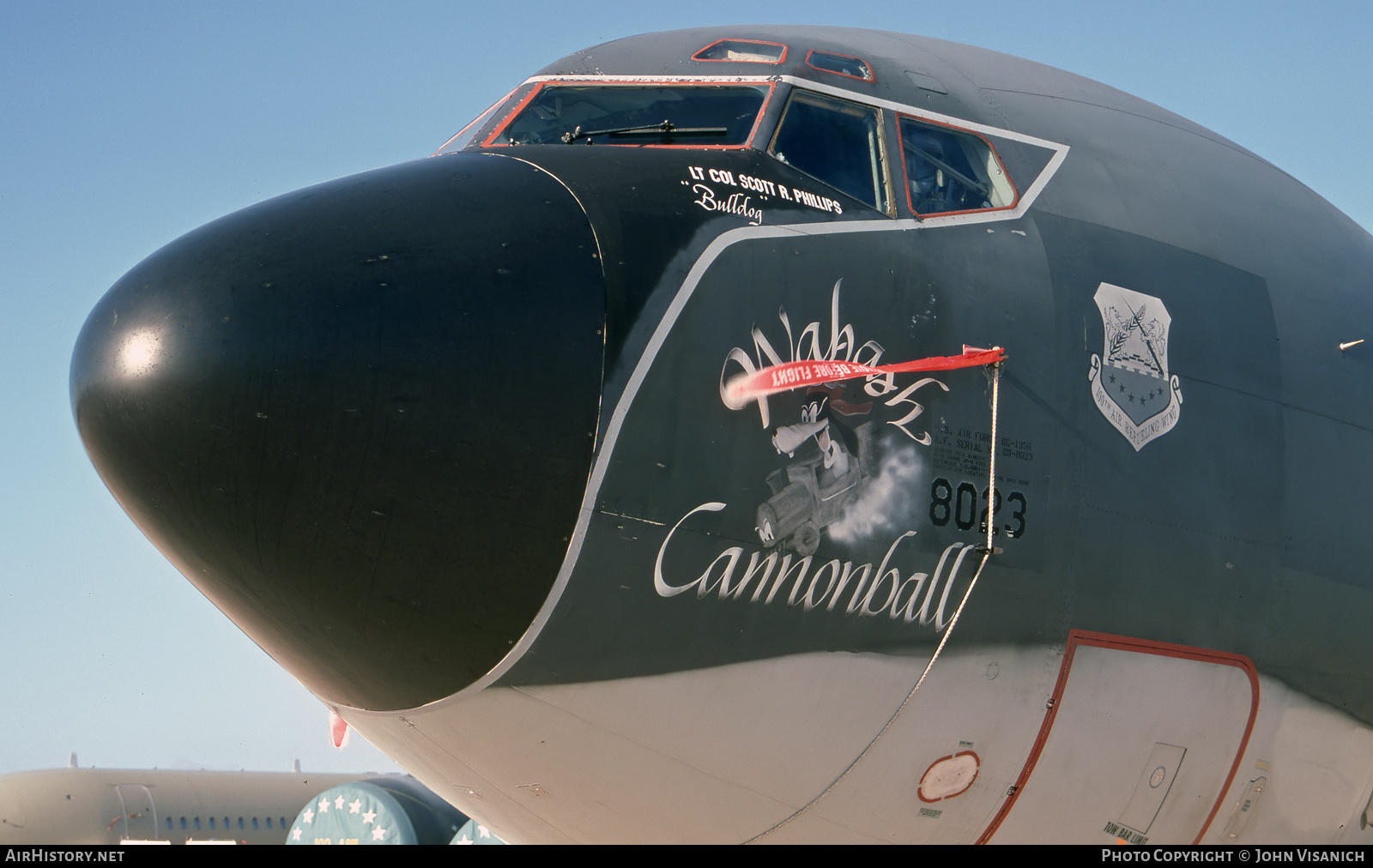 Aircraft Photo of 63-8023 / 38023 | Boeing KC-135R Stratotanker | USA - Air Force | AirHistory.net #528091