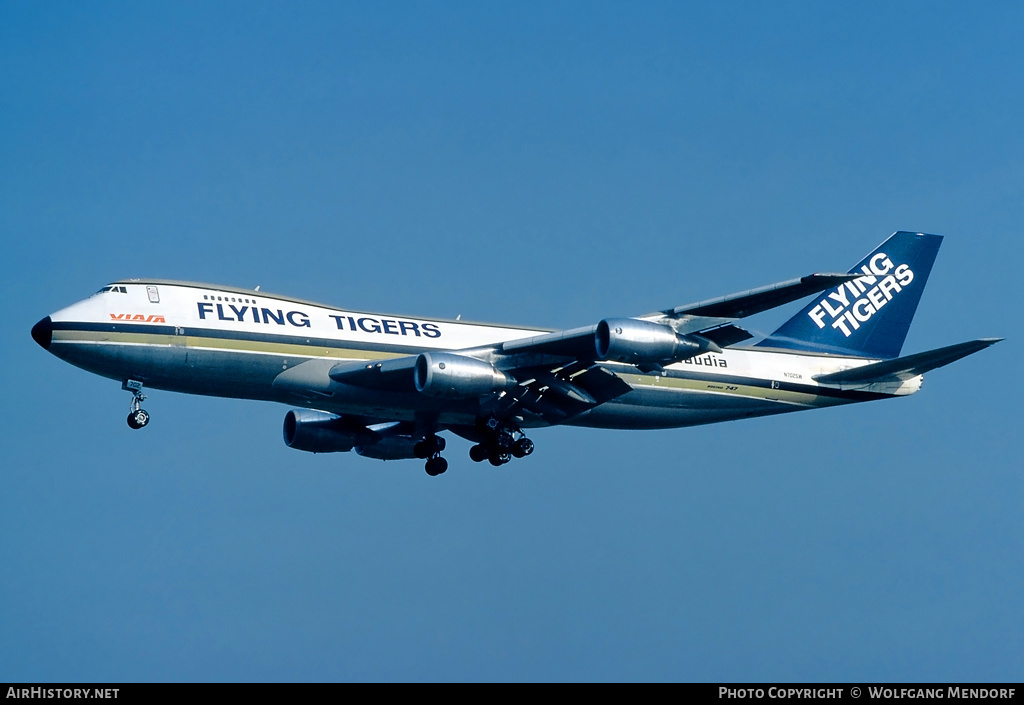 Aircraft Photo of N702SW | Boeing 747-245F/SCD | Flying Tigers | AirHistory.net #528095
