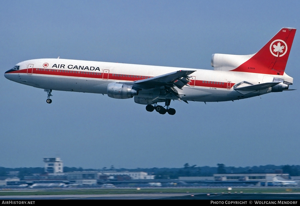 Aircraft Photo of C-FTNL | Lockheed L-1011-385-1-15 TriStar 100 | Air Canada | AirHistory.net #528097