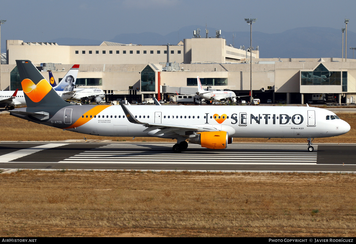 Aircraft Photo of D-ATCD | Airbus A321-211 | Condor Flugdienst | AirHistory.net #528104