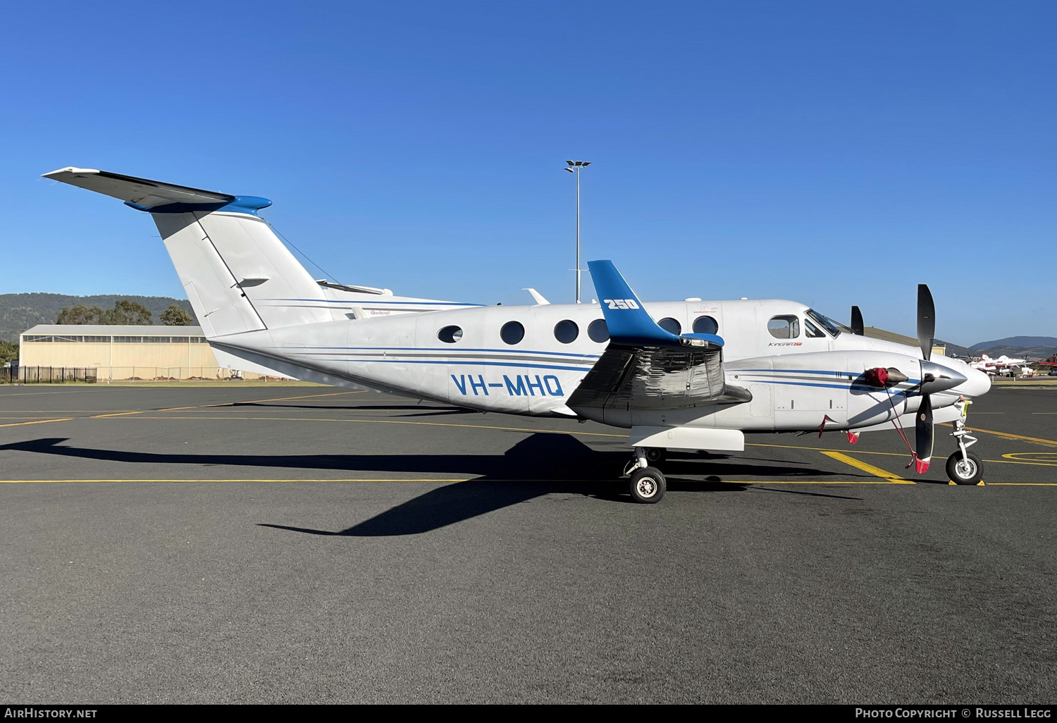 Aircraft Photo of VH-MHQ | Beechcraft 250 King Air (200GT) | AirHistory.net #528108