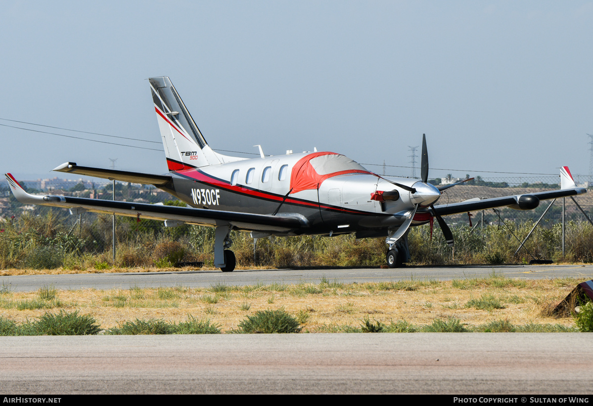 Aircraft Photo of N930CF | Socata TBM-930 (700N) | AirHistory.net #528109