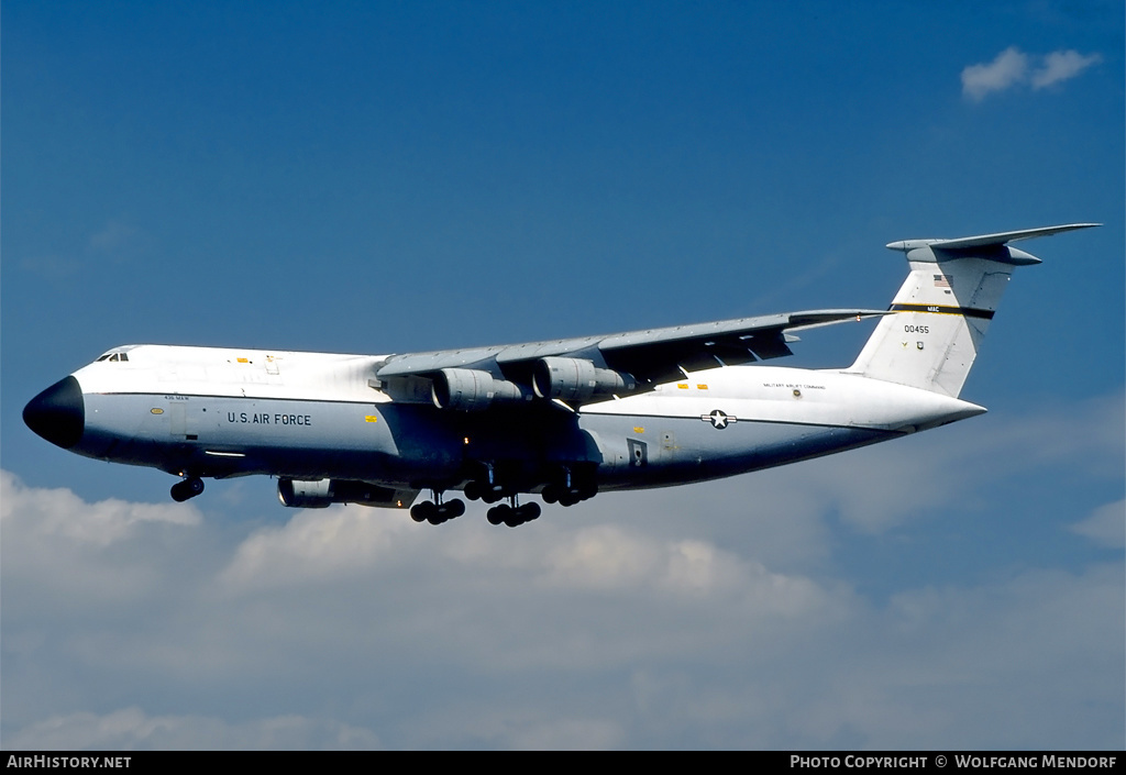 Aircraft Photo of 70-0455 / 00455 | Lockheed C-5A Galaxy (L-500) | USA - Air Force | AirHistory.net #528116