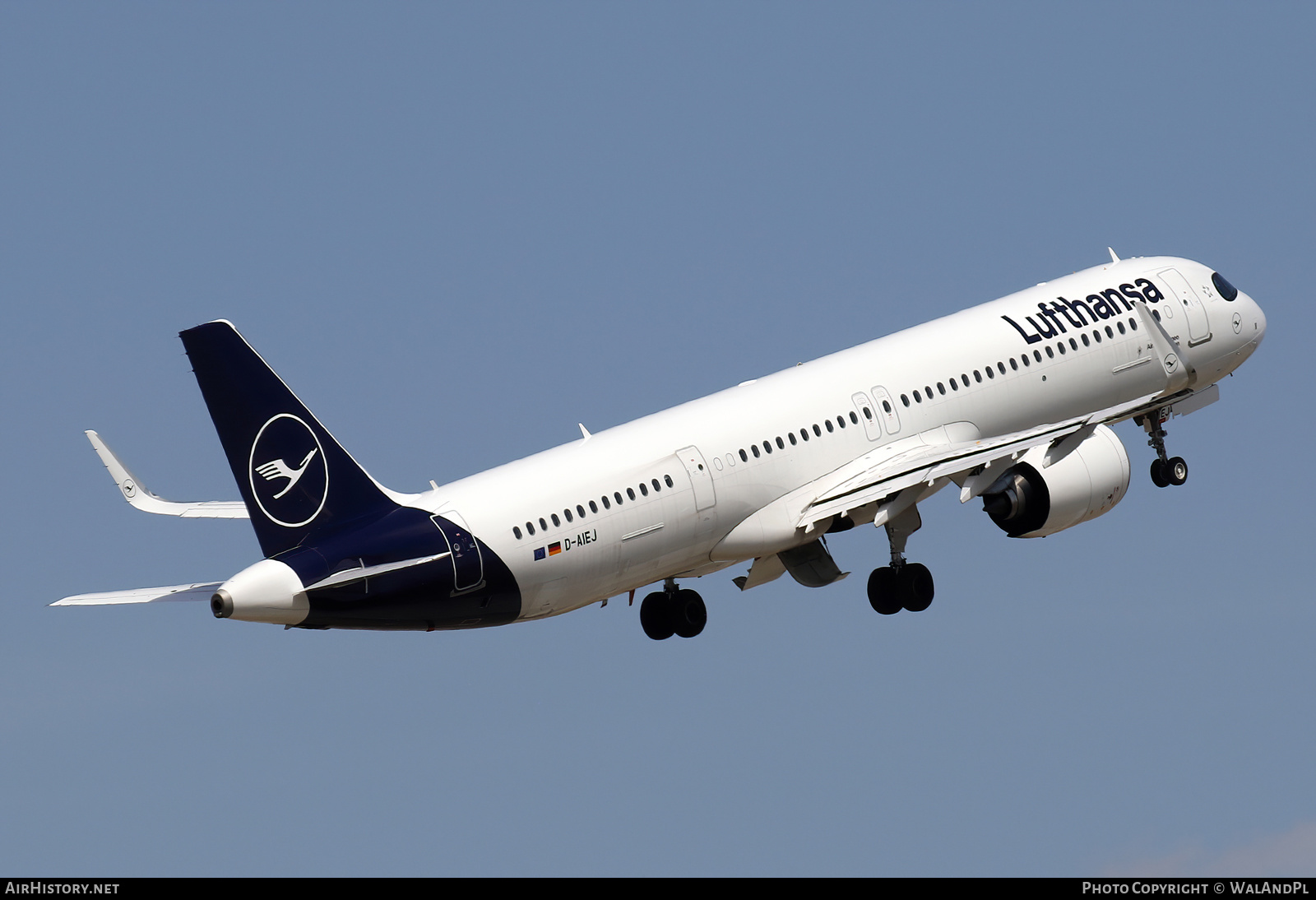 Aircraft Photo of D-AIEJ | Airbus A321-271NX | Lufthansa | AirHistory.net #528117