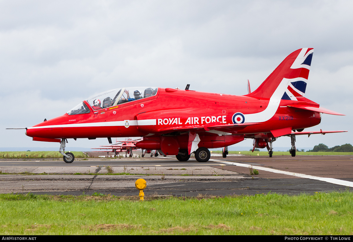Aircraft Photo of XX219 | British Aerospace Hawk T.1A | UK - Air Force | AirHistory.net #528118