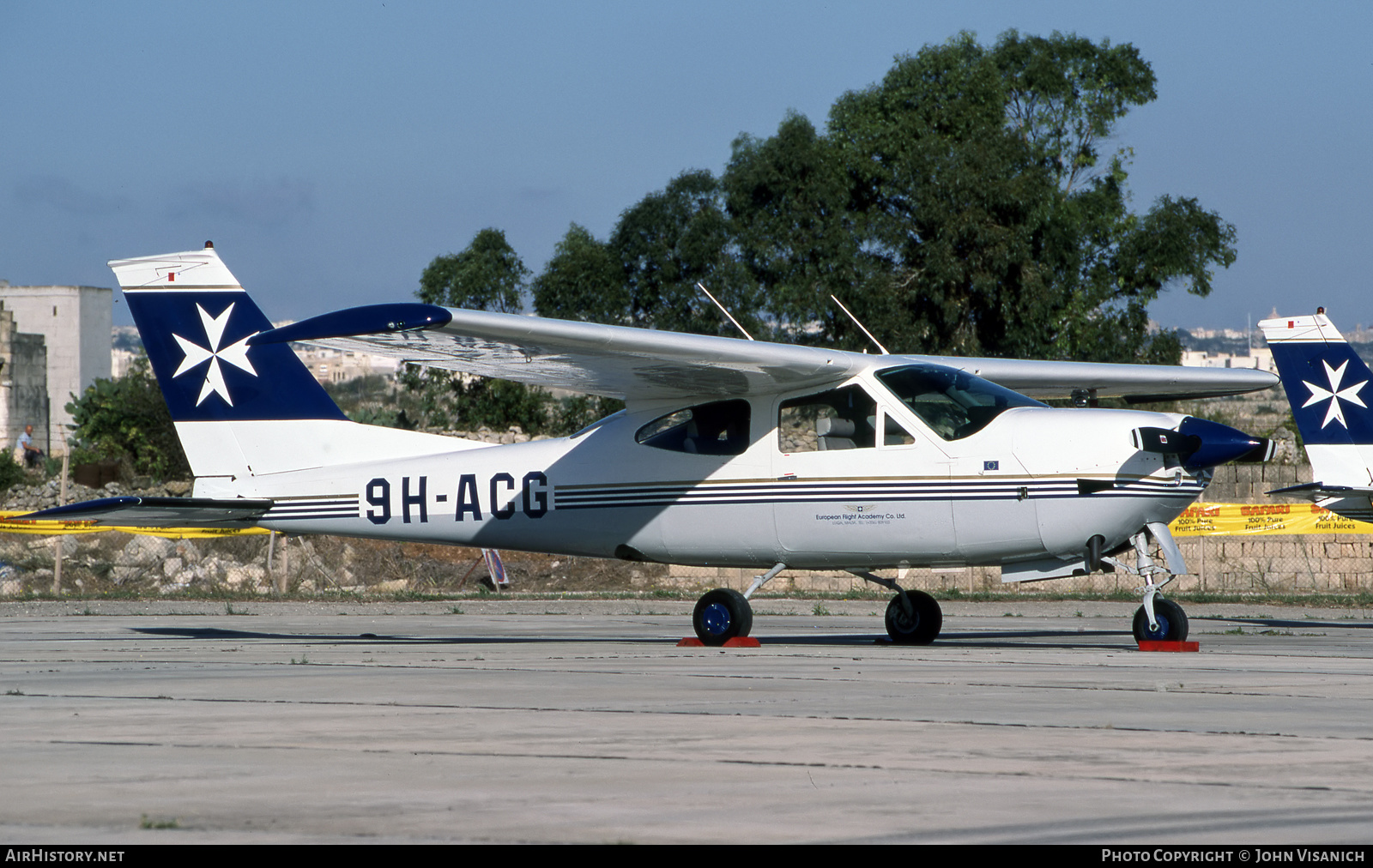 Aircraft Photo of 9H-ACG | Reims F177RG Cardinal RG | European Pilot Academy | AirHistory.net #528121