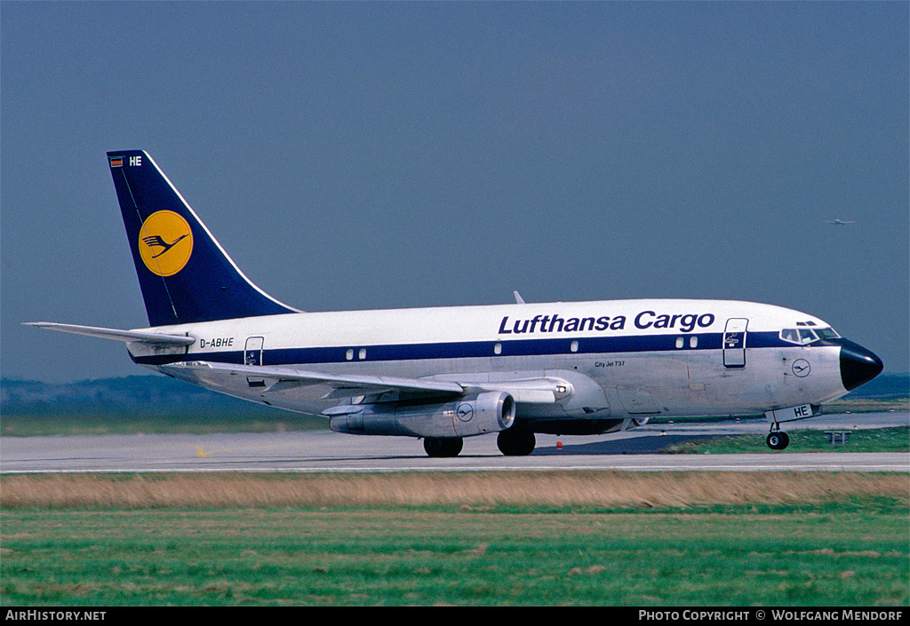 Aircraft Photo of D-ABHE | Boeing 737-230C | Lufthansa Cargo | AirHistory.net #528124